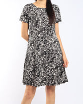 Julianna Print Dress